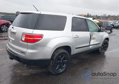 2009 Saturn Outlook Xe из США, поврежденный, VIN 5GZEV13D99J103564